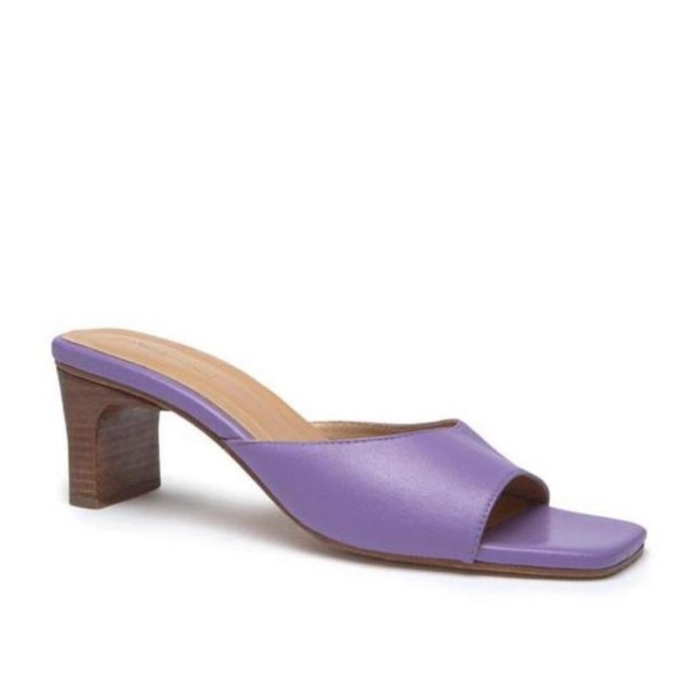 Paloma Wool Galatea Mules - Lilac - 7